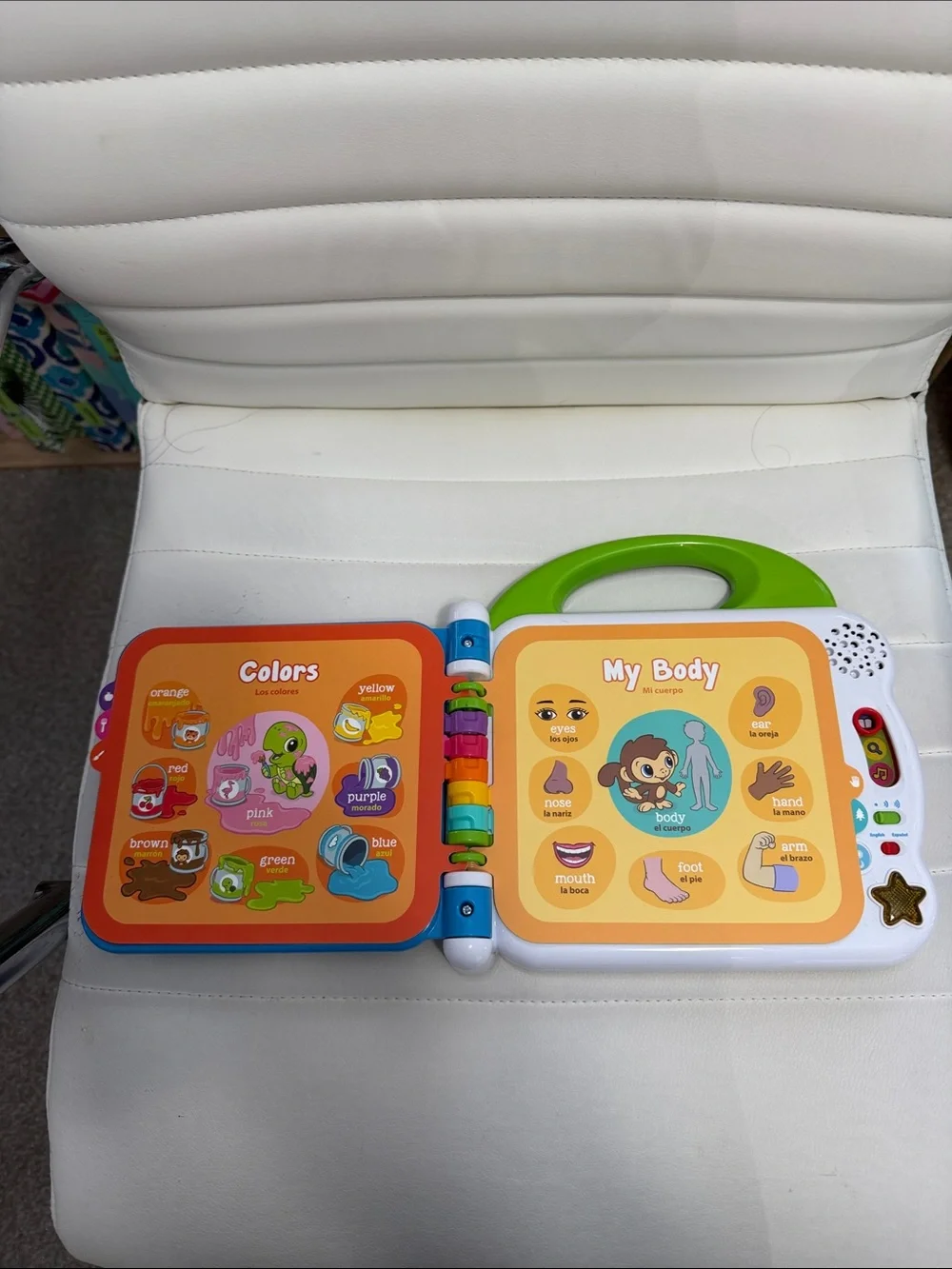LeapFrog Learning Friends 100 Words Book - Blue & Green